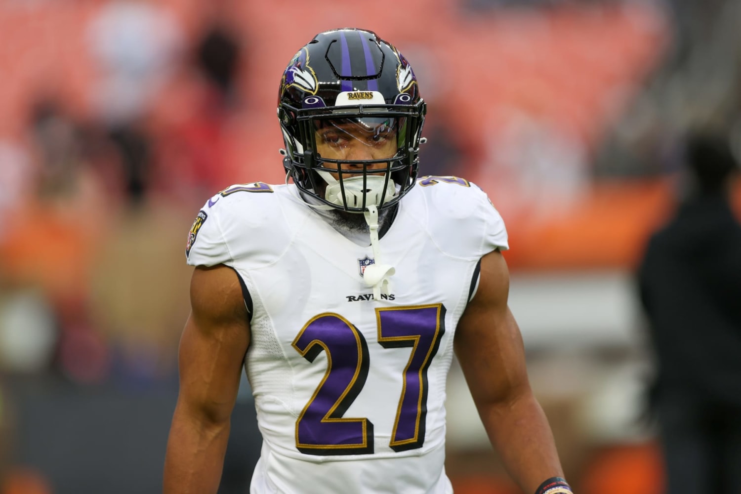 JK Dobbins injury news: Ravens RB feared to have suffered torn Achilles -  Behind the Steel Curtain