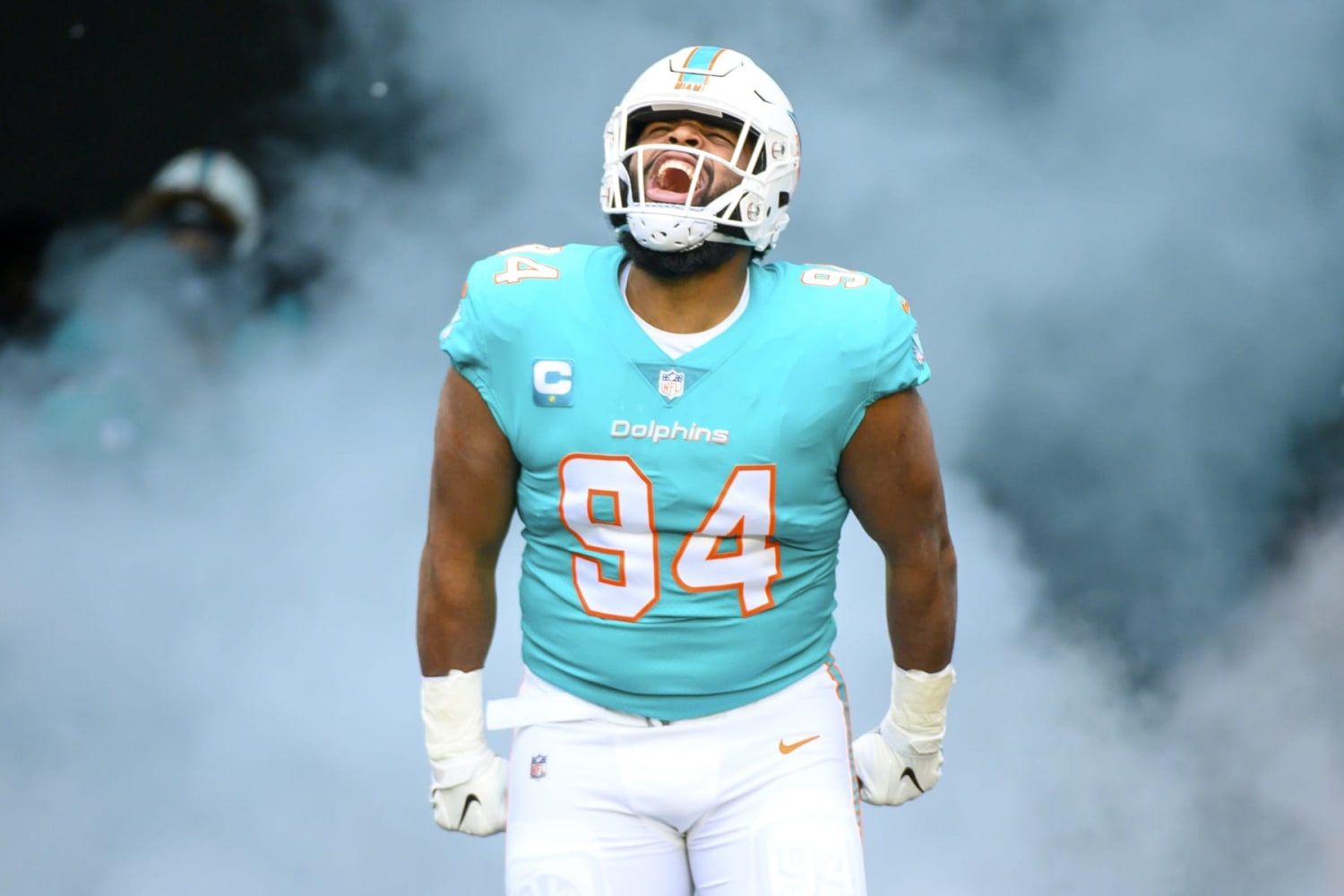 Dolphins DT Christian Wilkins not participating in team drills amid  contract negotiations