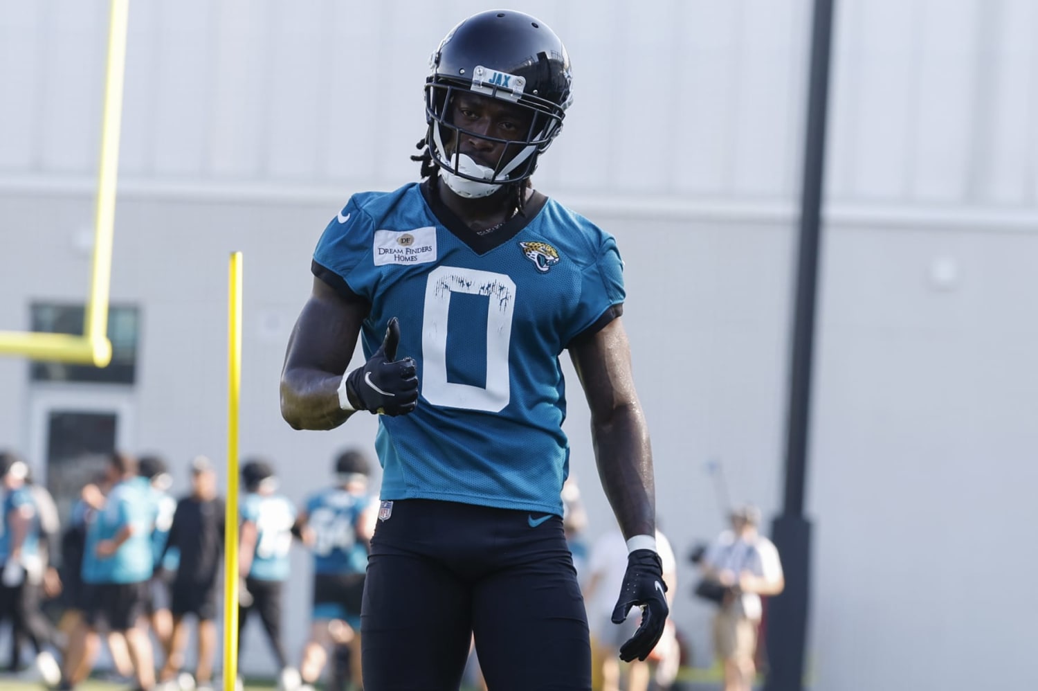 Jaguars send clear message to Calvin Ridley