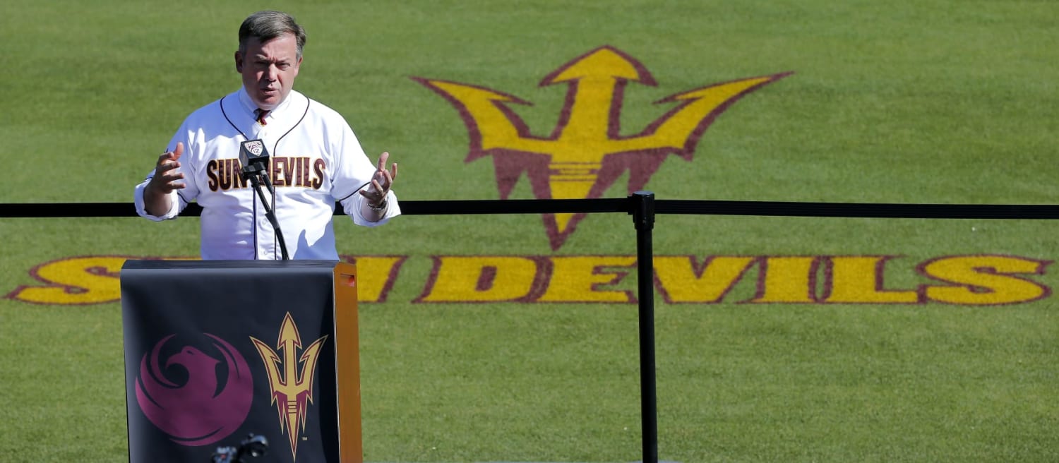 ASU Baseball: Gallery and videos from Sunday's victory over Arizona - House  of Sparky