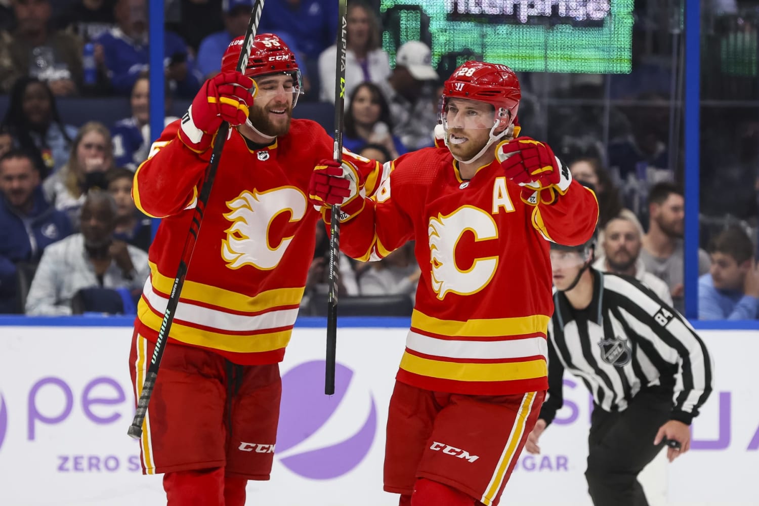 Calgary Flames Playoff Times Announced - Matchsticks and Gasoline