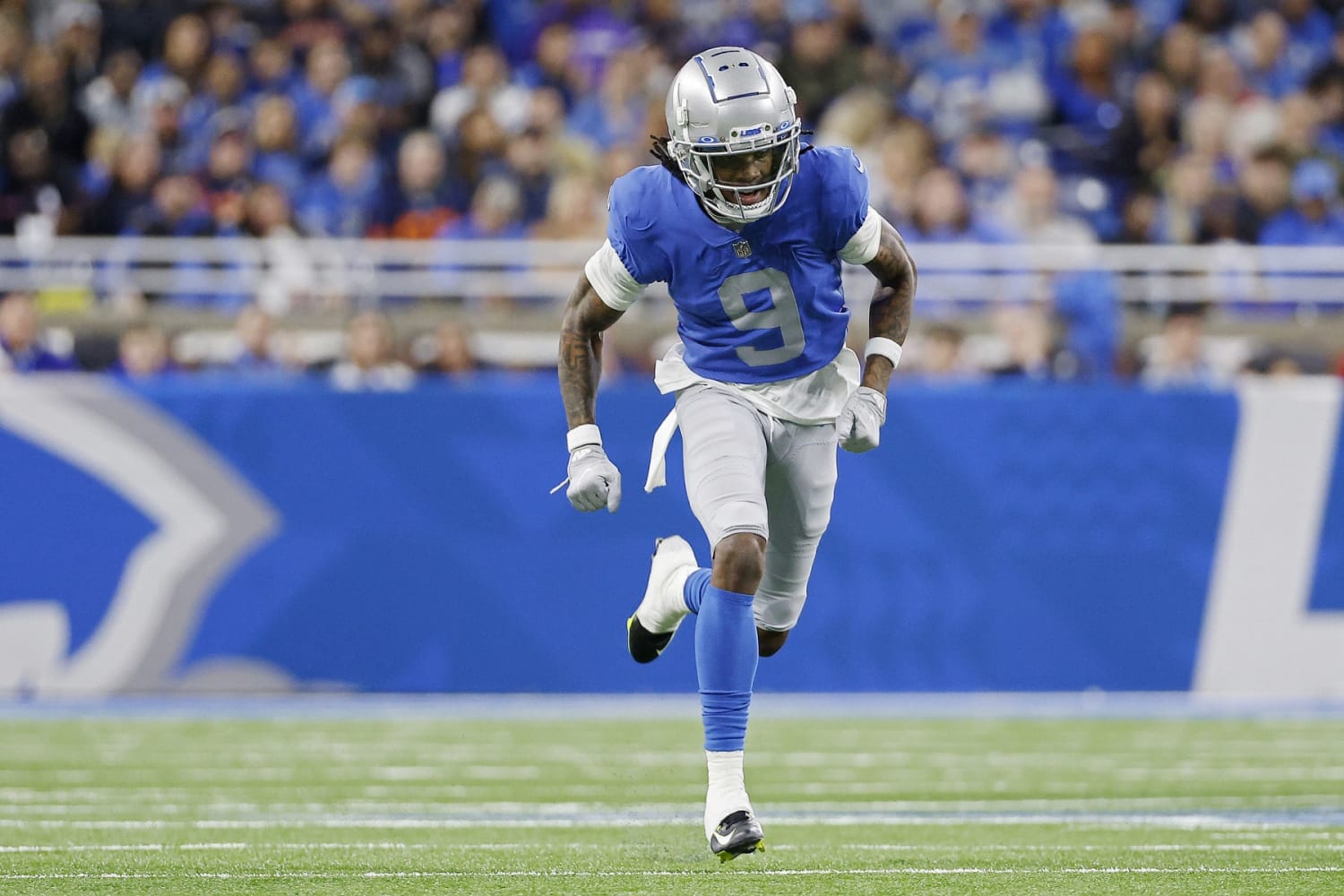 The NFL is reinstating Lions speedy WR Jameson Williams after