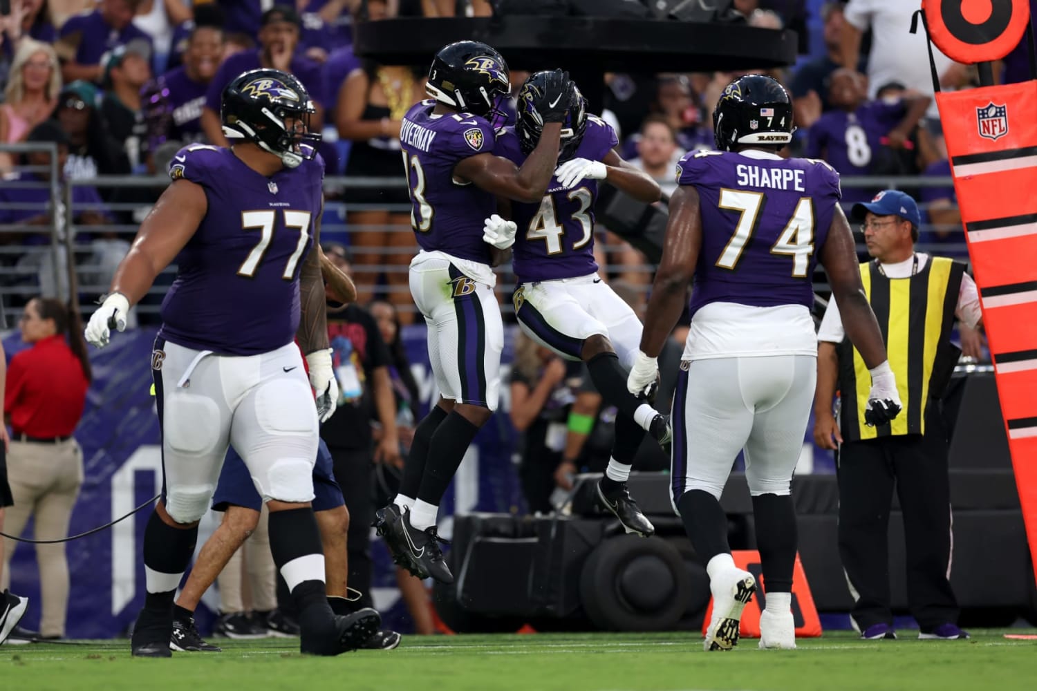 Ravens control Broncos, 27-14 - NBC Sports