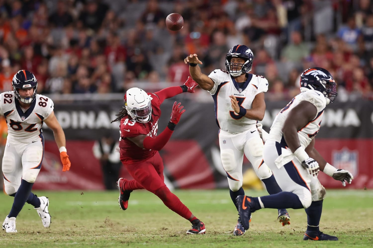 Arizona Cardinals vs Tampa Bay Buccaneers first half open thread - Revenge  of the Birds