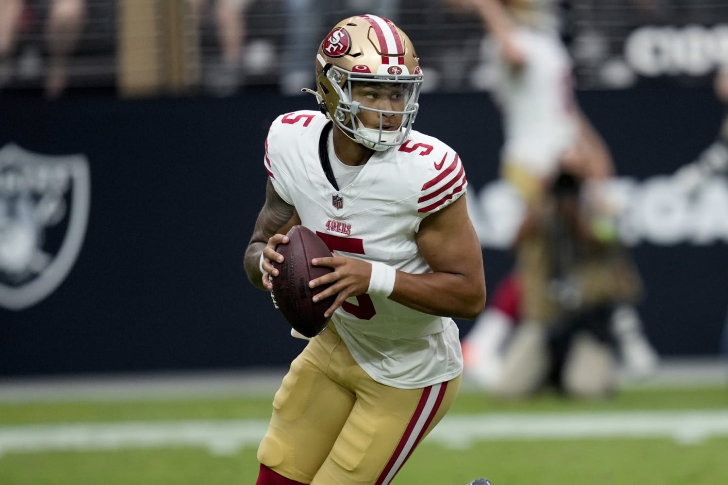 Lance takes starting QB job for 49ers in stride