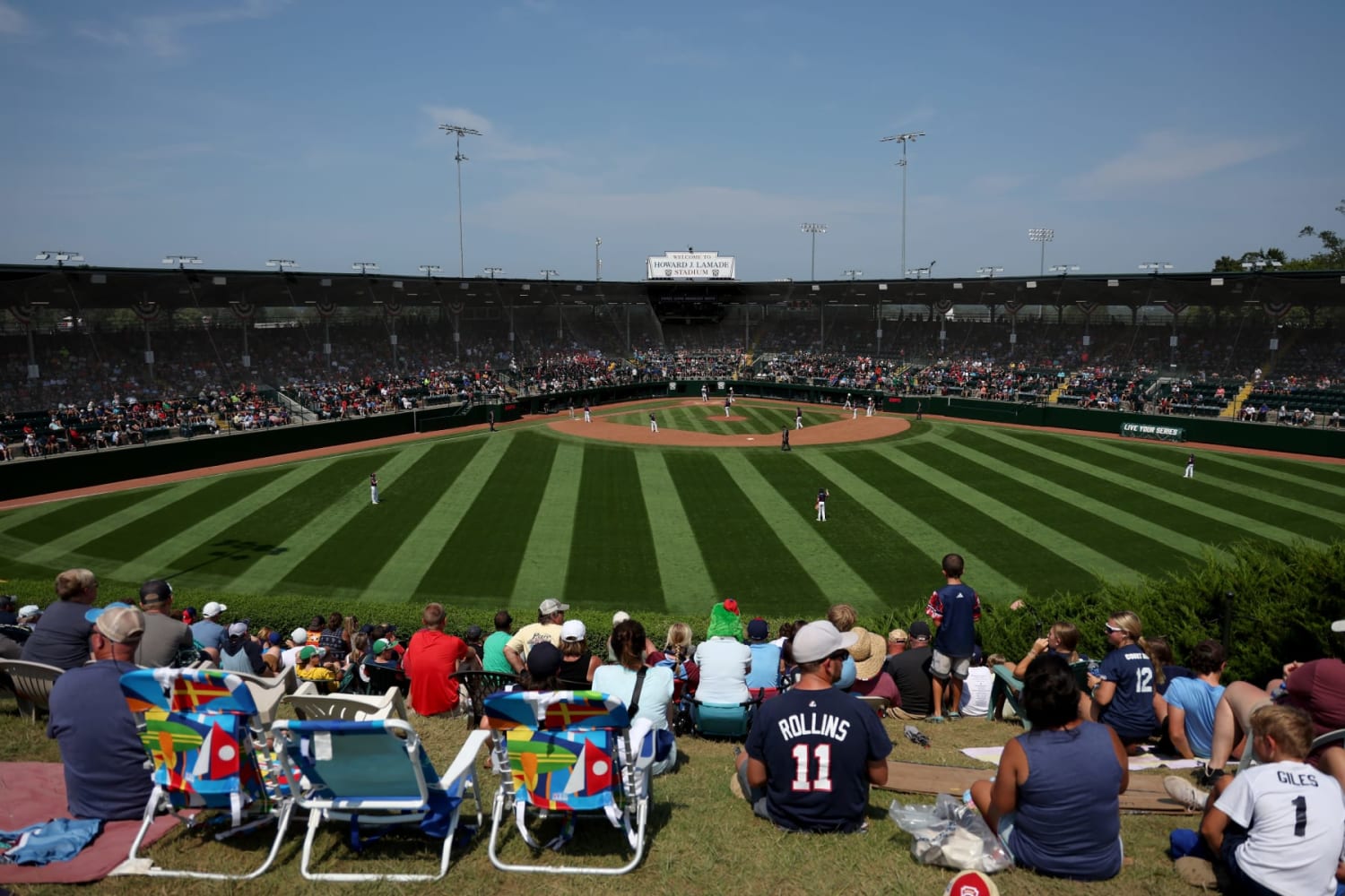 Little League on X: The first round of the #LLWS Bracket is officially  set! Bring on August!   / X