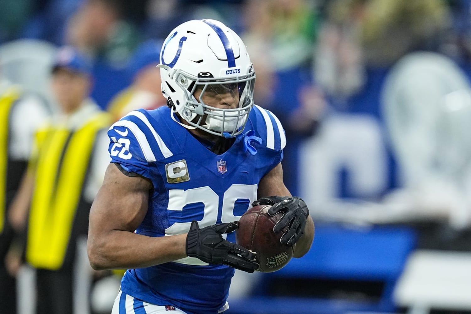 Colts' Jonathan Taylor Denies Having Back Injury Amid NFI List Rumors, News, Scores, Highlights, Stats, and Rumors