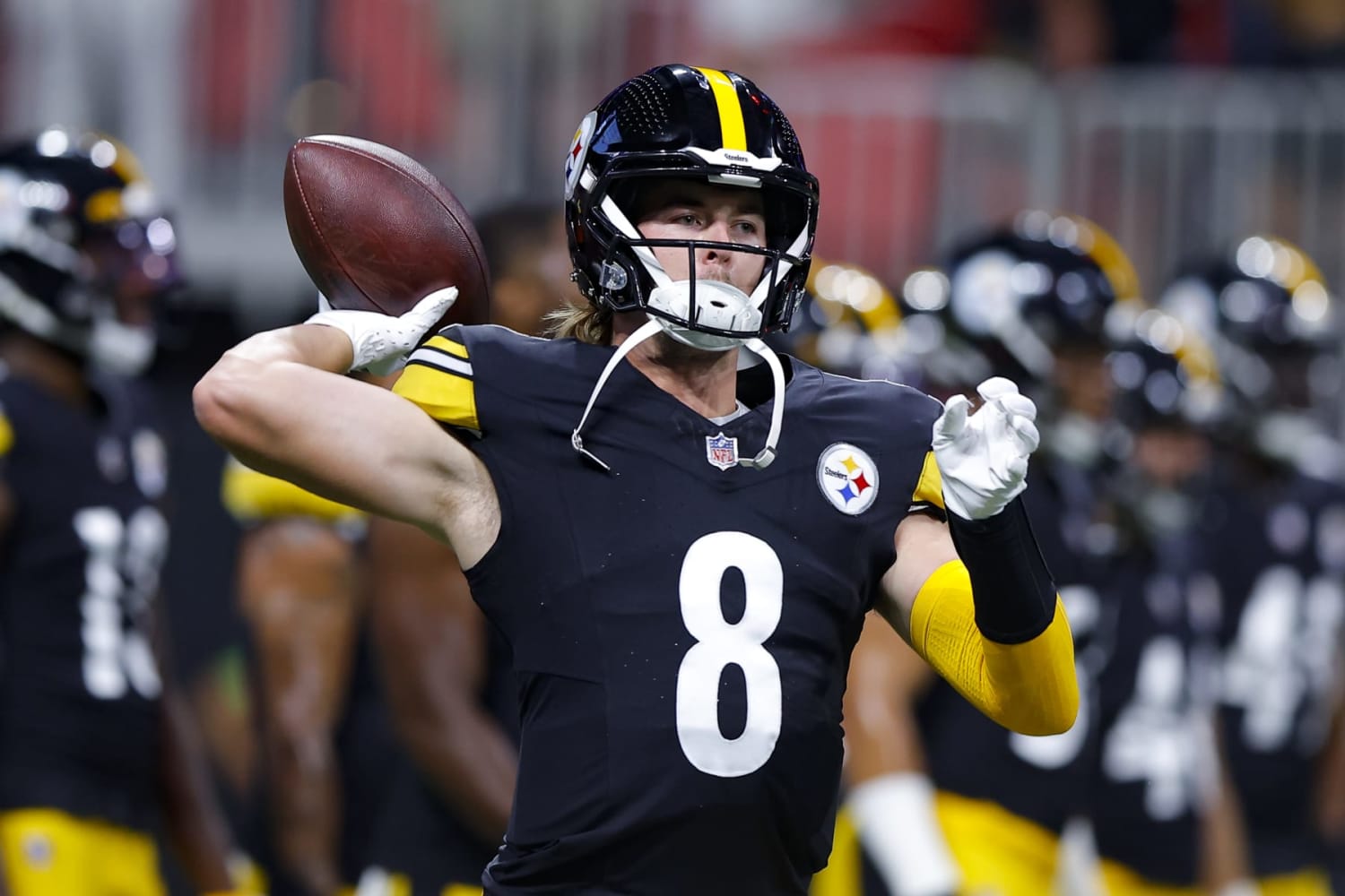 Falcons lose to Steelers 0-24