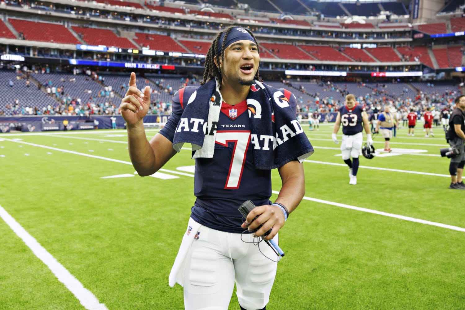 C.J. Stroud Worries Texans Fans with Rough Debut vs. Patriots in