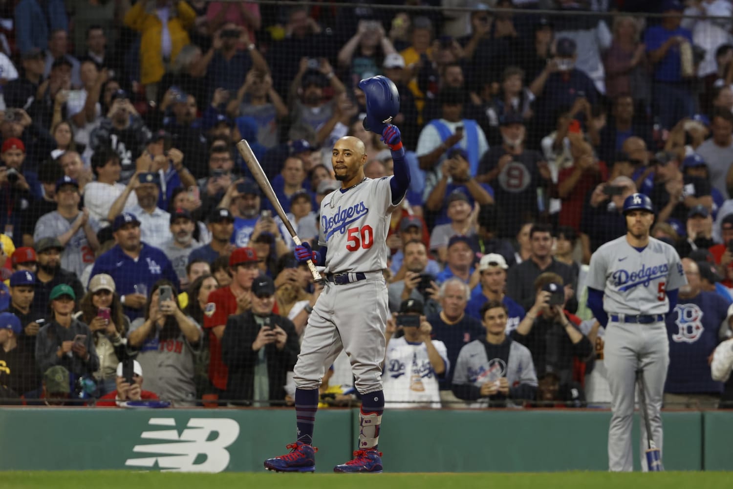Mookie Betts Vouches For Red Sox After 'Super Dope' Experience