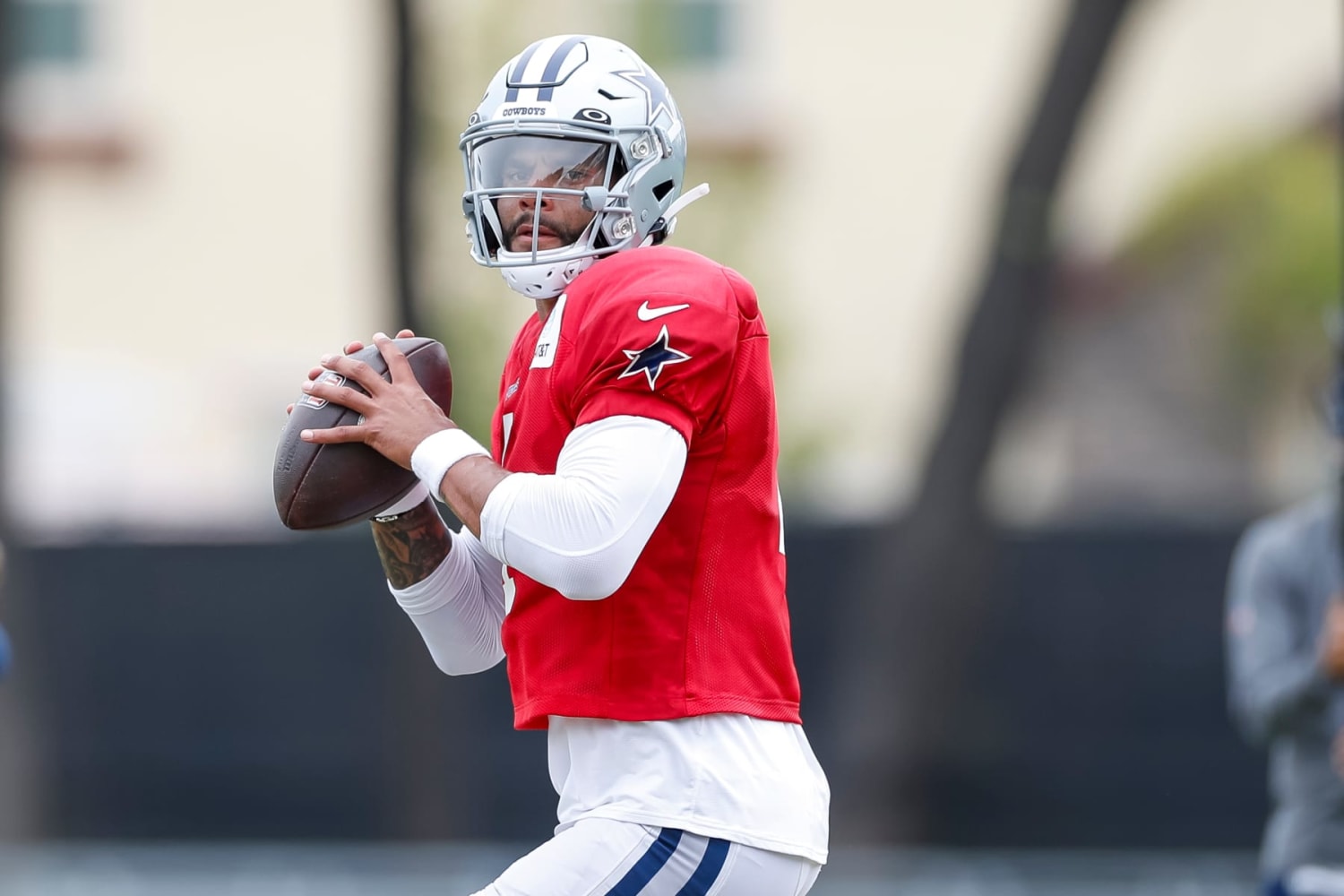 Las Vegas Raiders wide receiver Jakobi Meyers (16) is seen during the  second half of an NFL football game against the Dallas Cowboys, Saturday,  Aug. 26, 2023, in Arlington, Texas. Dallas won