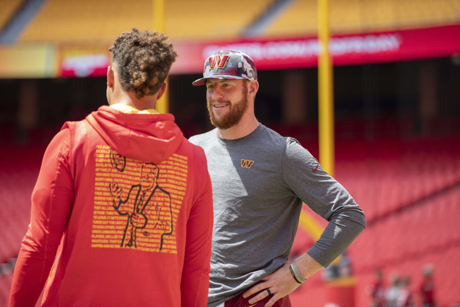 Patrick Mahomes Flashes Super Bowl Rings in Response to Ja'Marr Chase's 'Pat  Who' Jab - Sports Illustrated