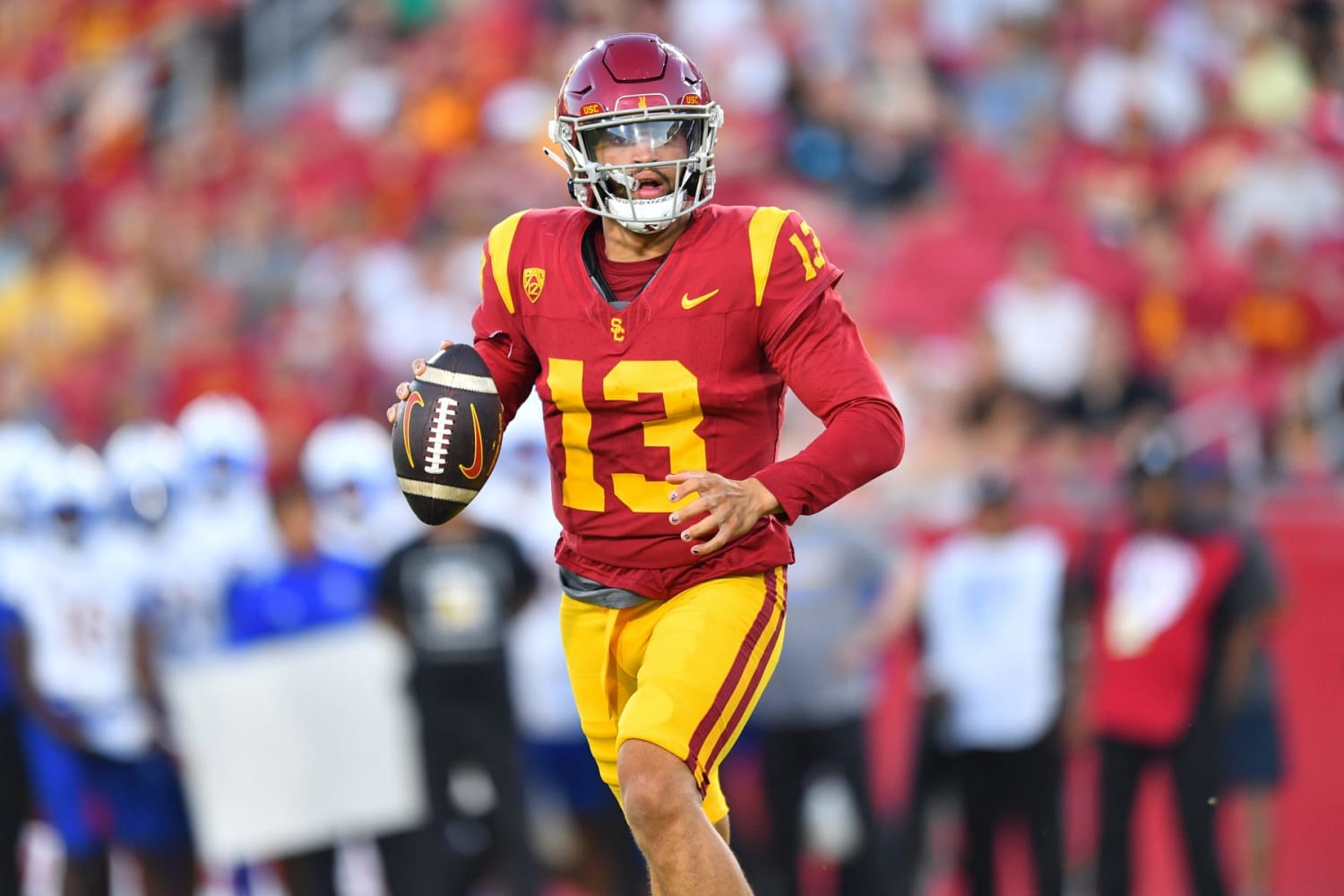 Four-star QB Julian Lewis commits to USC: No. 1 overall prospect in 2026  class picks Trojans 