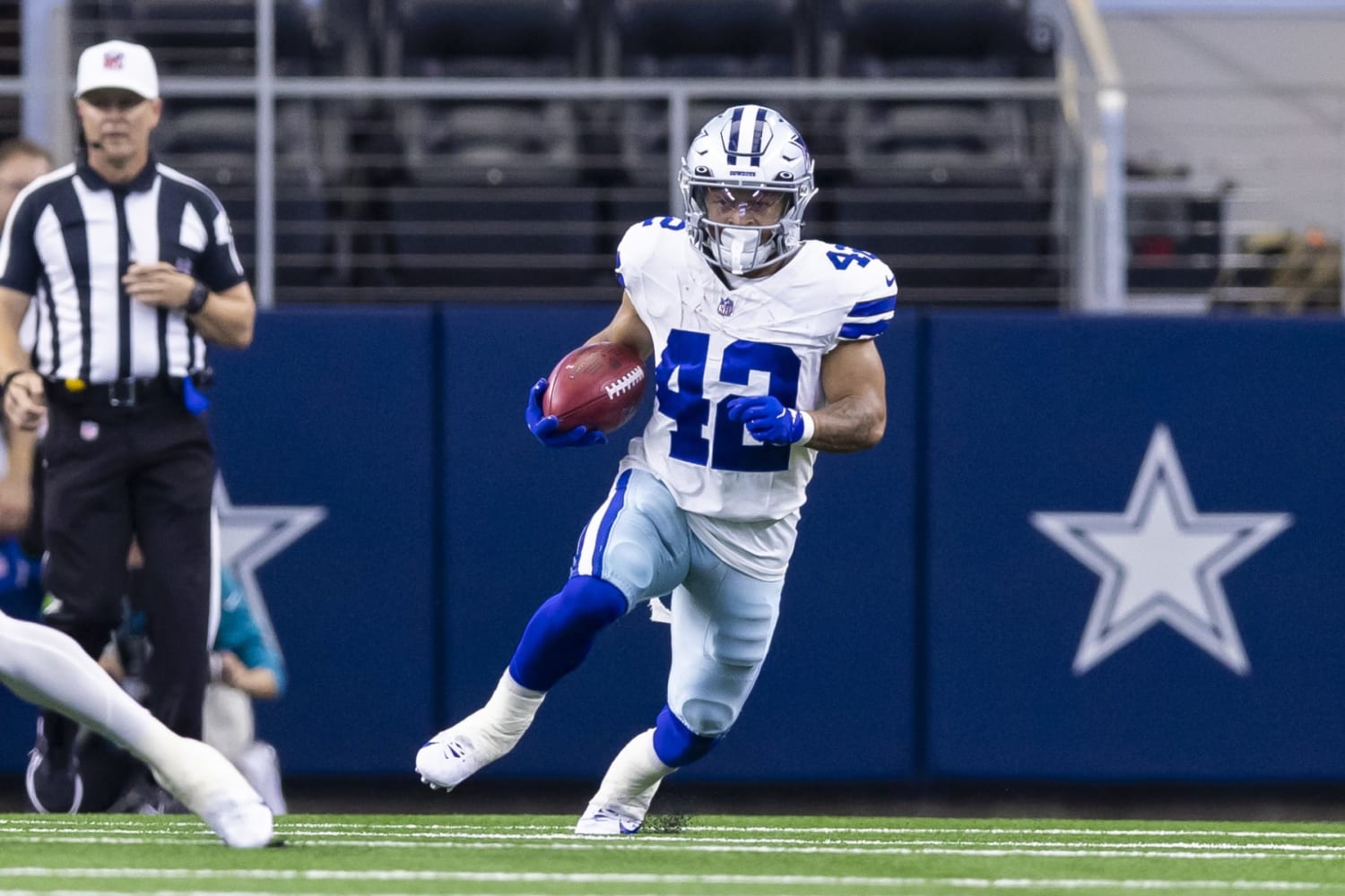 Dak Prescott sees rookie RB Deuce Vaughn helping Cowboys 'immediately,'  'excited for whatever opportunity' comes for Ezekiel Elliott