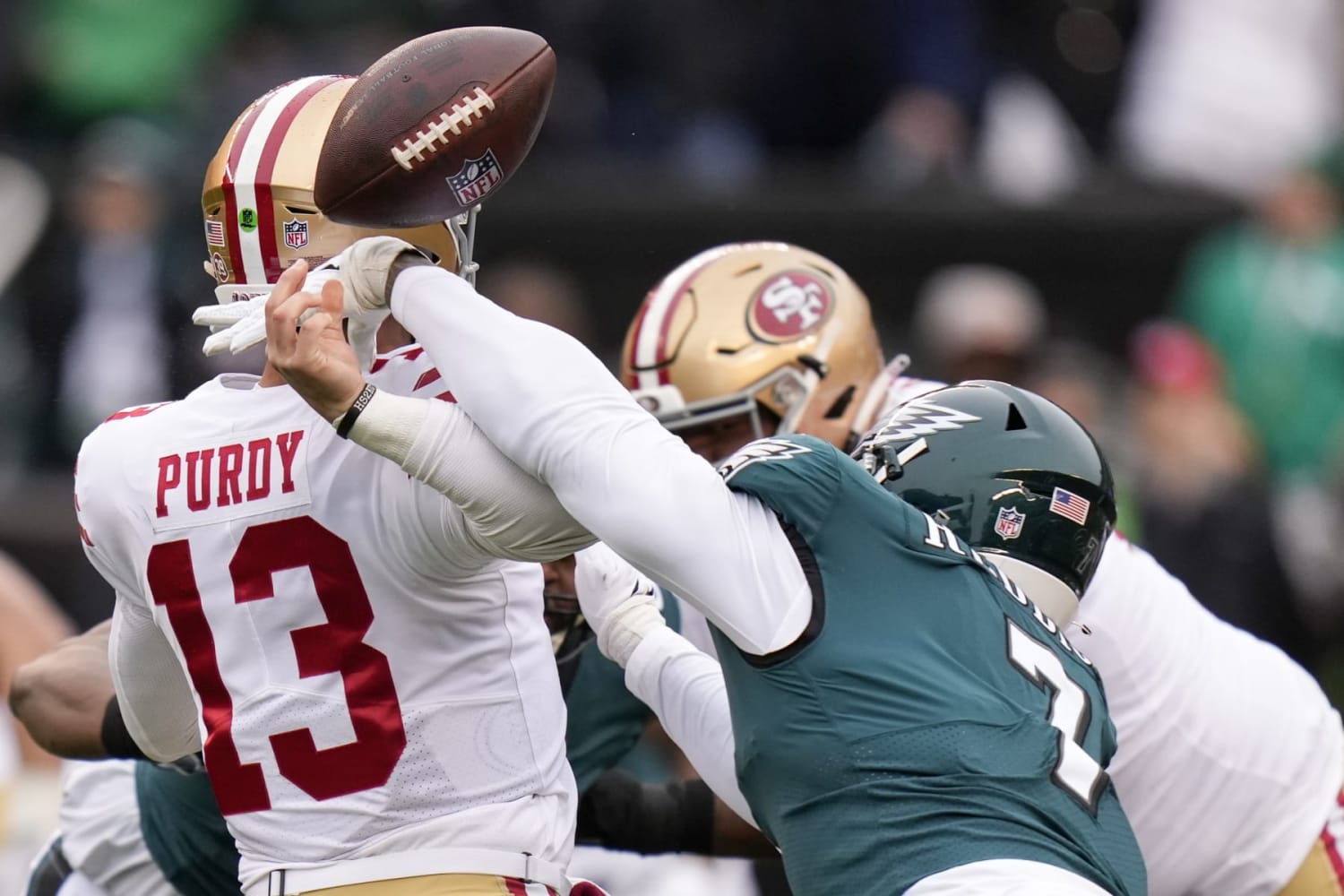 NFL on X: It's an NFC Championship rematch in Week 13! @49ers @Eagles 