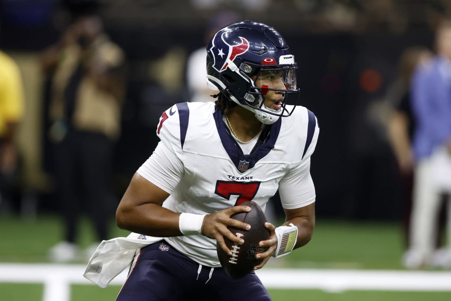 Titans QB Malik Willis makes minicamp surge to be QB2 over Will