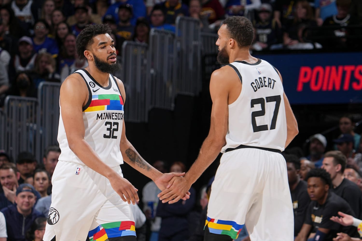 NBA — Playoff Game 2 Preview: Wolves at Nuggets - Canis Hoopus