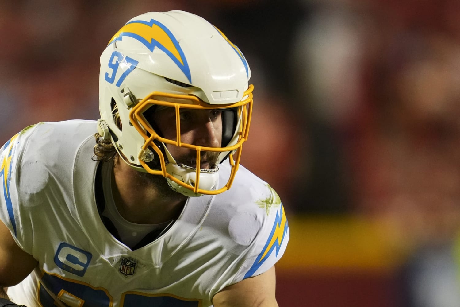 Chargers EDGE Joey Bosa ate up to 5,000 calories to gain weight