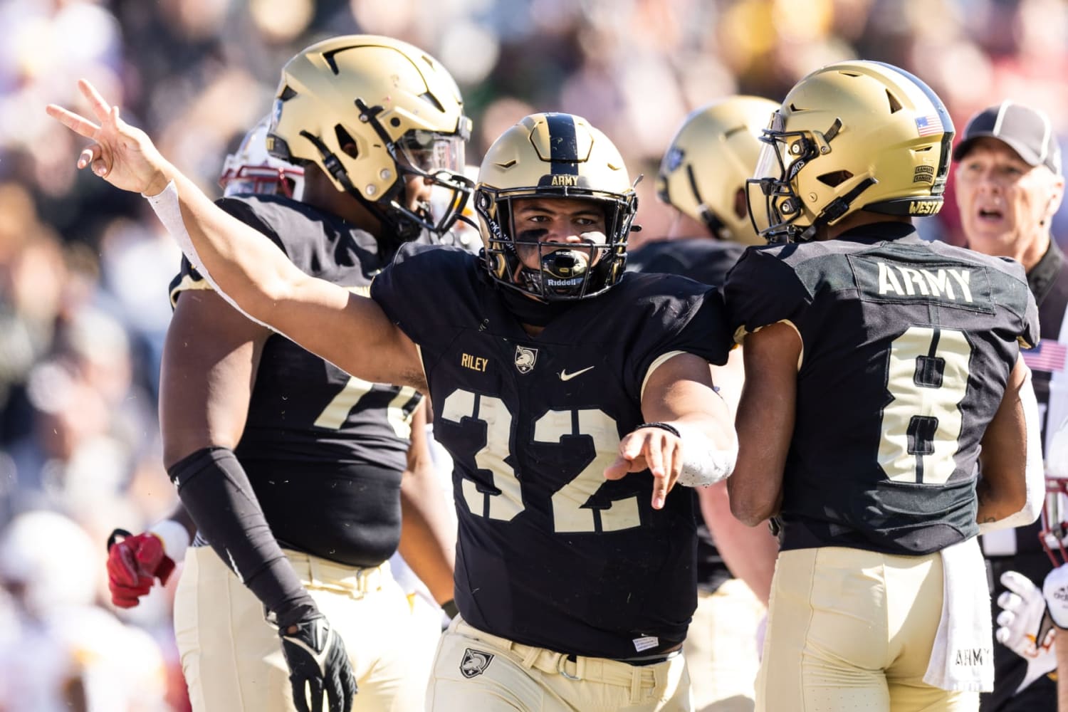 Army Football on X: No. 1️⃣3️⃣ on @BruceFeldmanCFB's 2022