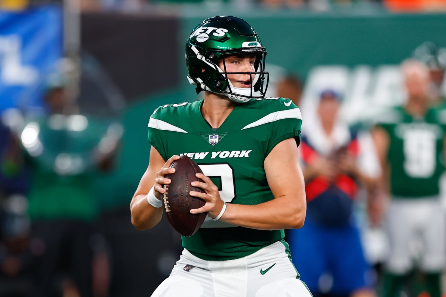 New York Jets QB Sam Darnold is demonstrating offseason leadership