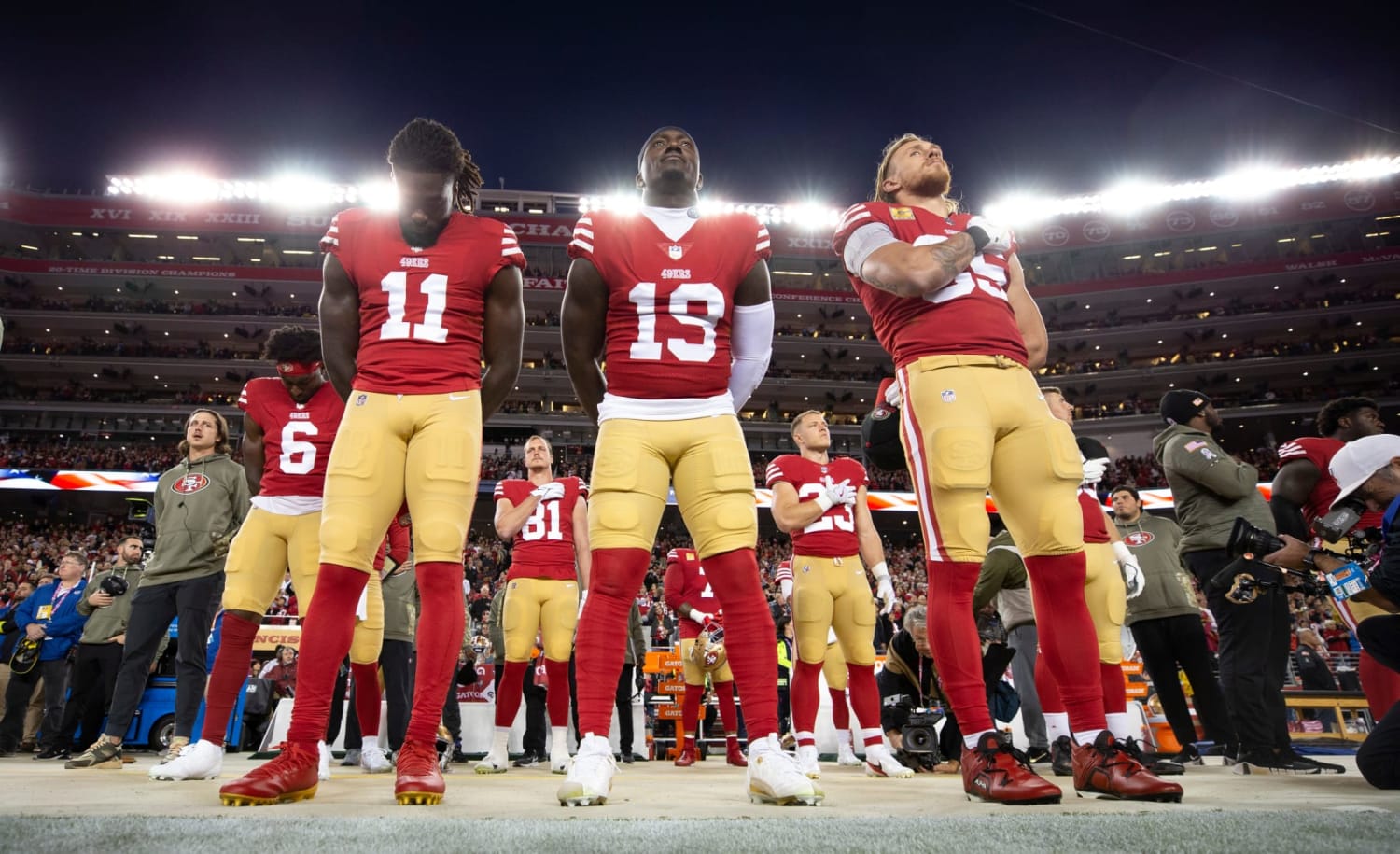 49ers reschedule Girl Scouts sleepover at Levi's Stadium