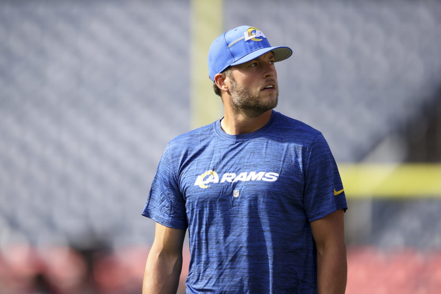 Rams Coach Has Honest Admission On Matthew Stafford's Monday Night  Performance 