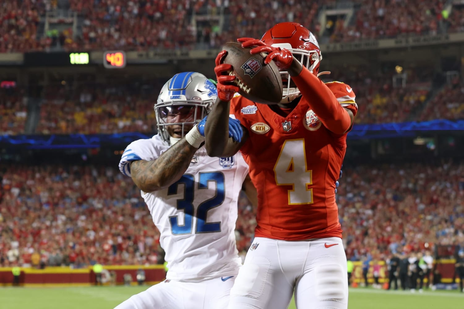 Chiefs News: PFF says Skyy Moore could have bigger role in 2023 - Arrowhead  Pride