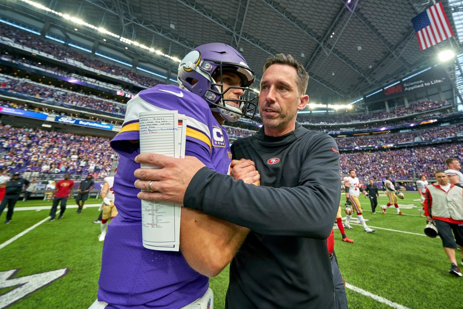 Adding some context to the Vikings' turnover problem - Daily Norseman