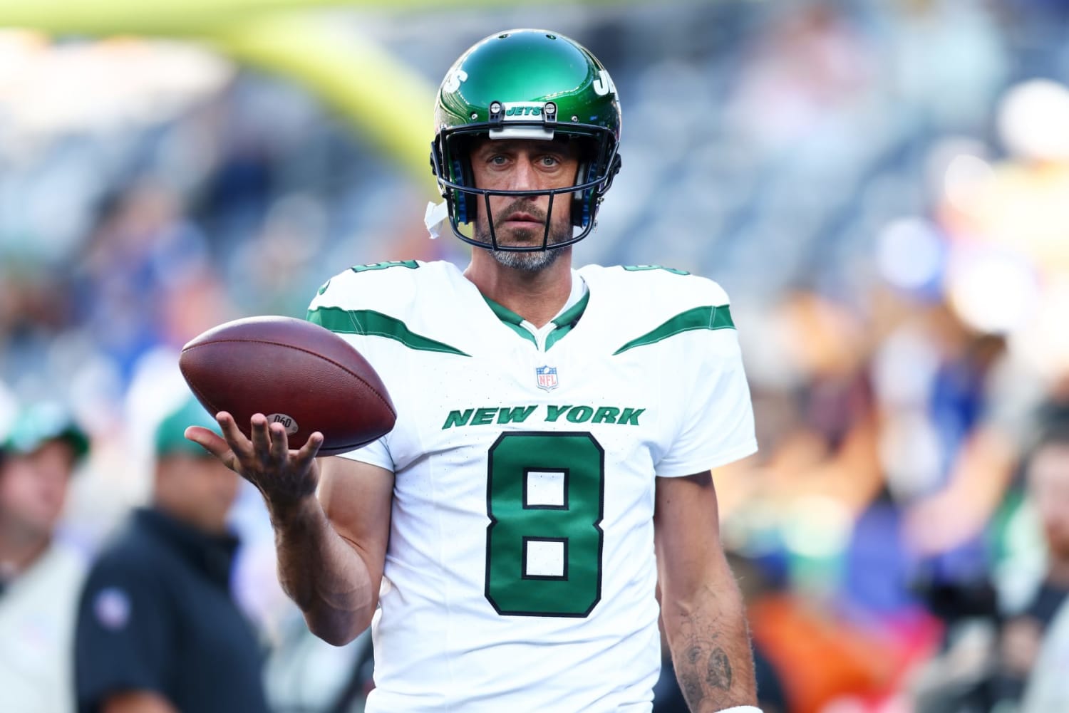 NFL preseason 2023: Aaron Rodgers reportedly will make his debut with the  New York Jets on Saturday 