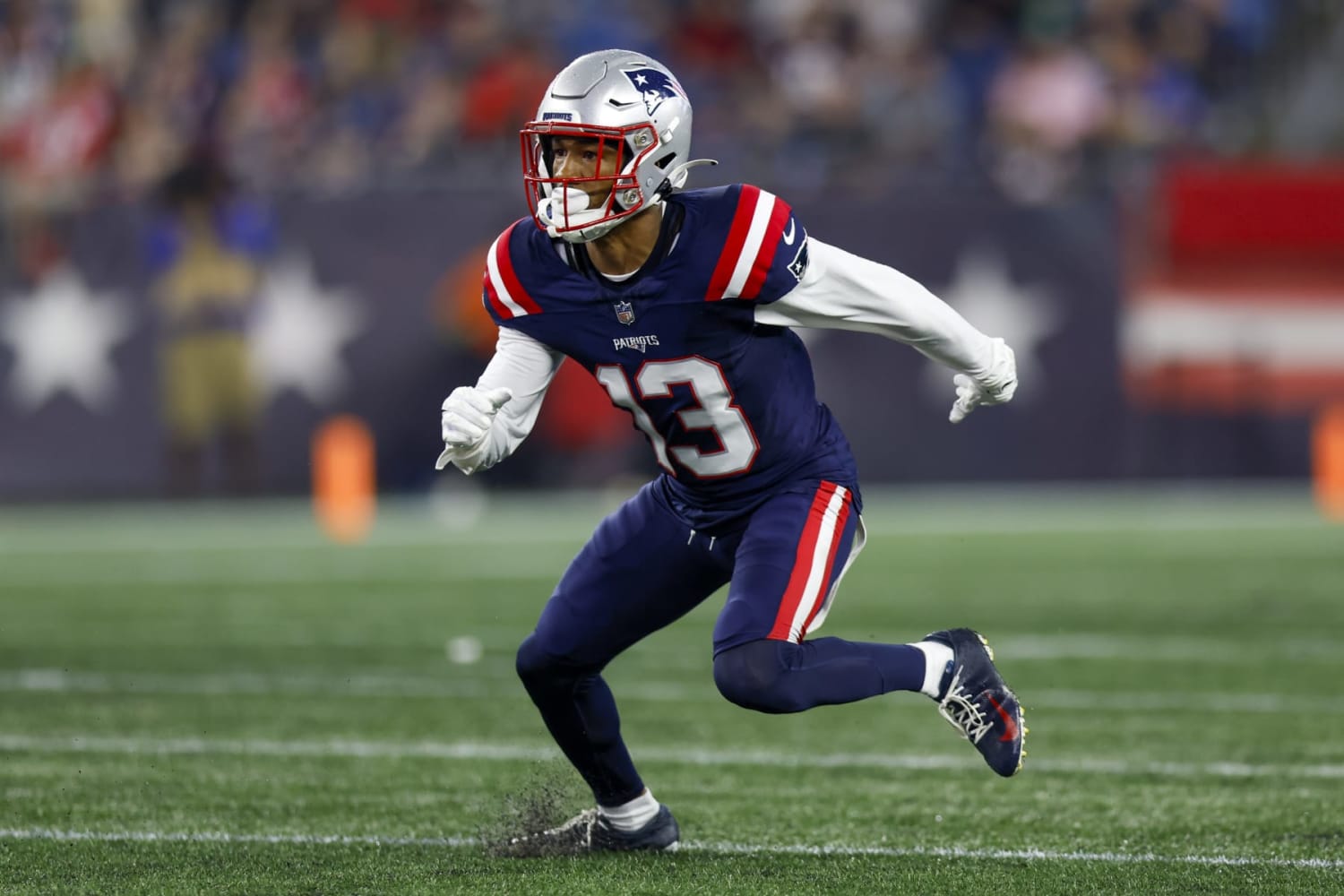 Patriots place Ty Montgomery on IR and sign Lil'Jordan Humphrey to