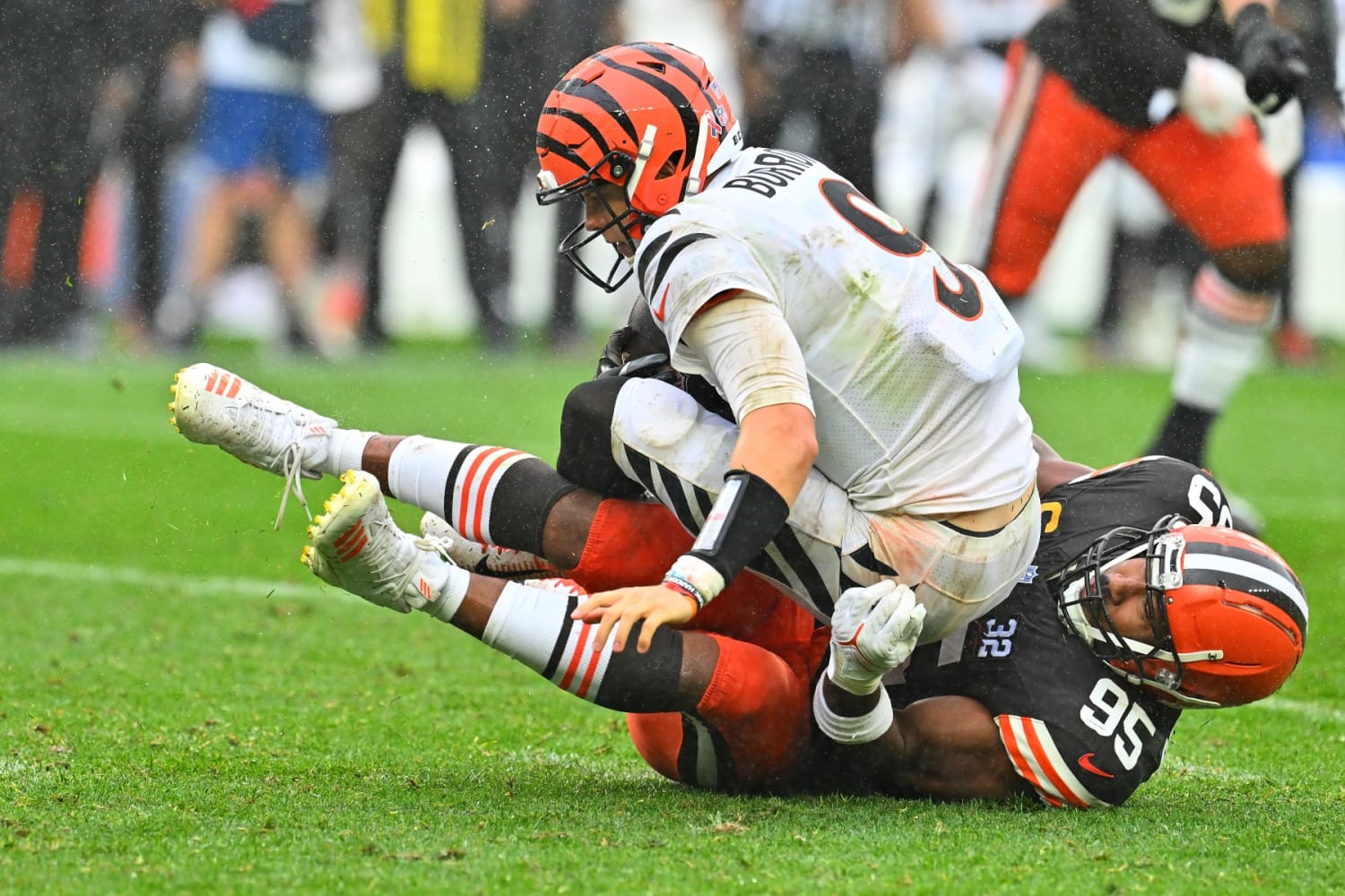 Bengals' Ja'Marr Chase shines in gritty win over the Browns