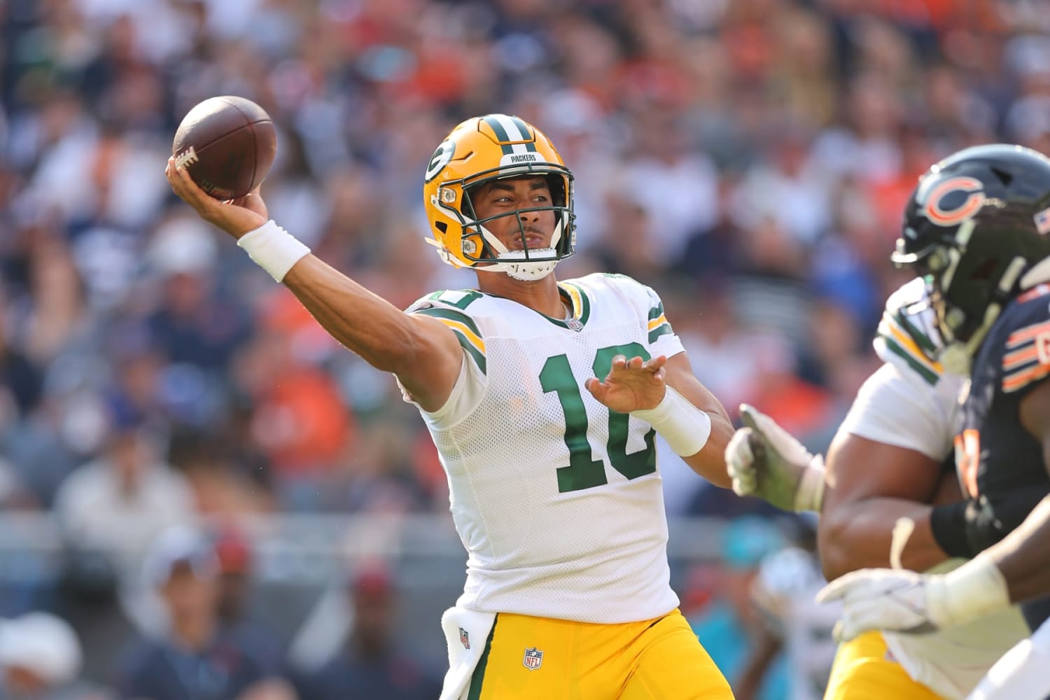 Bears' stroke of luck, Aaron Rodgers flop among 2023 NFL bold predictions –  NBC Sports Chicago