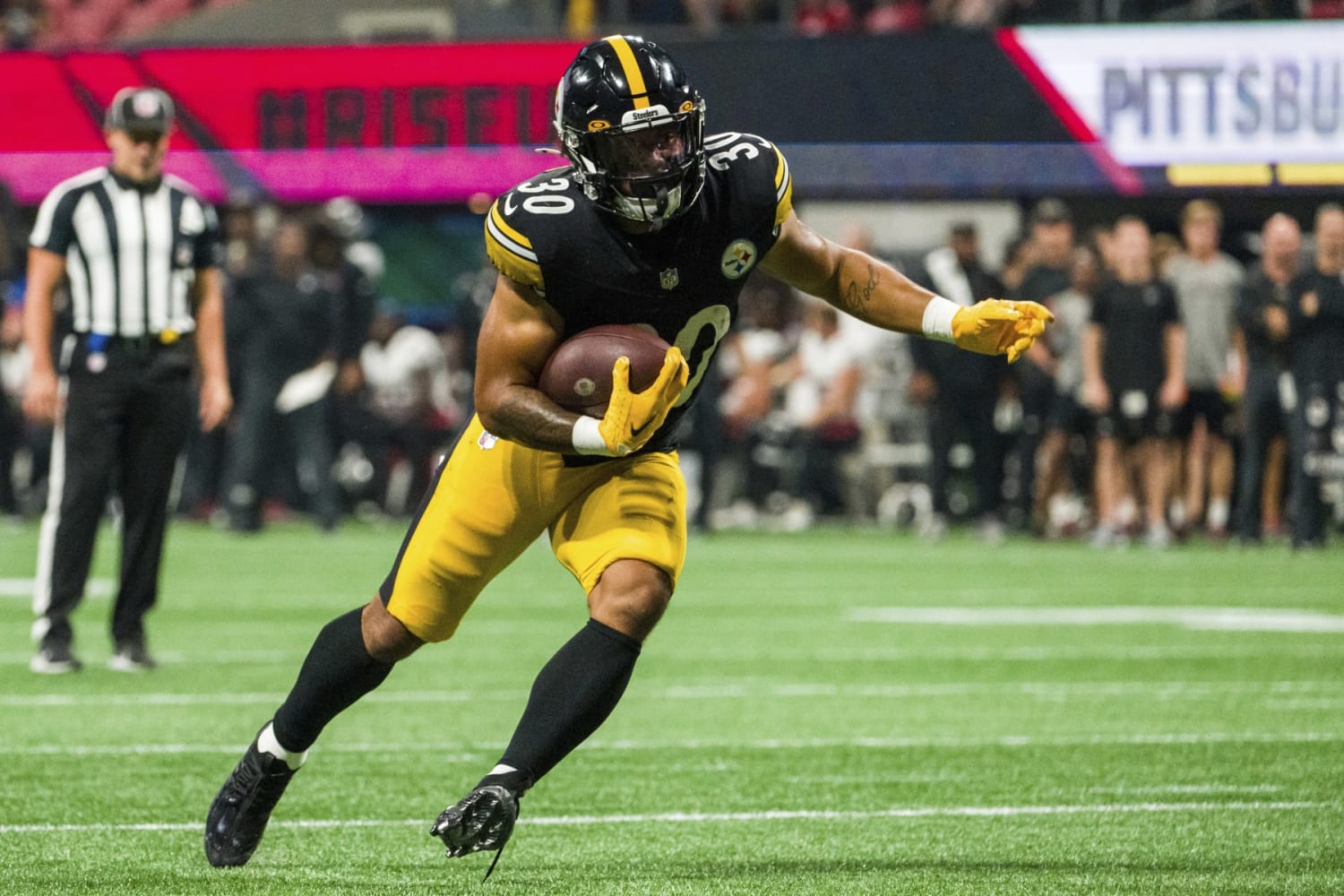 Steelers' Kenny Pickett has great preseason feat vs Falcons that will hype  up fans