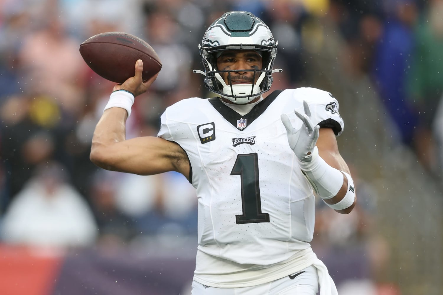 Jalen Hurts looks composed in Eagles' first preseason game, plus a glimpse  at Nick Sirianni's offense