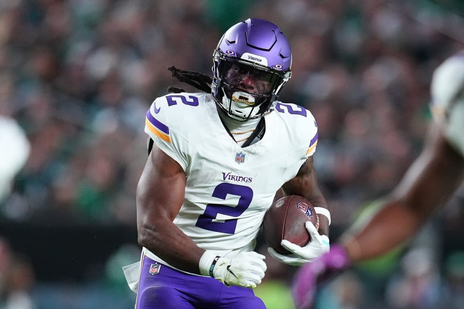 Vikings' Jefferson 'tired' of hearing about lost season, trade speculation