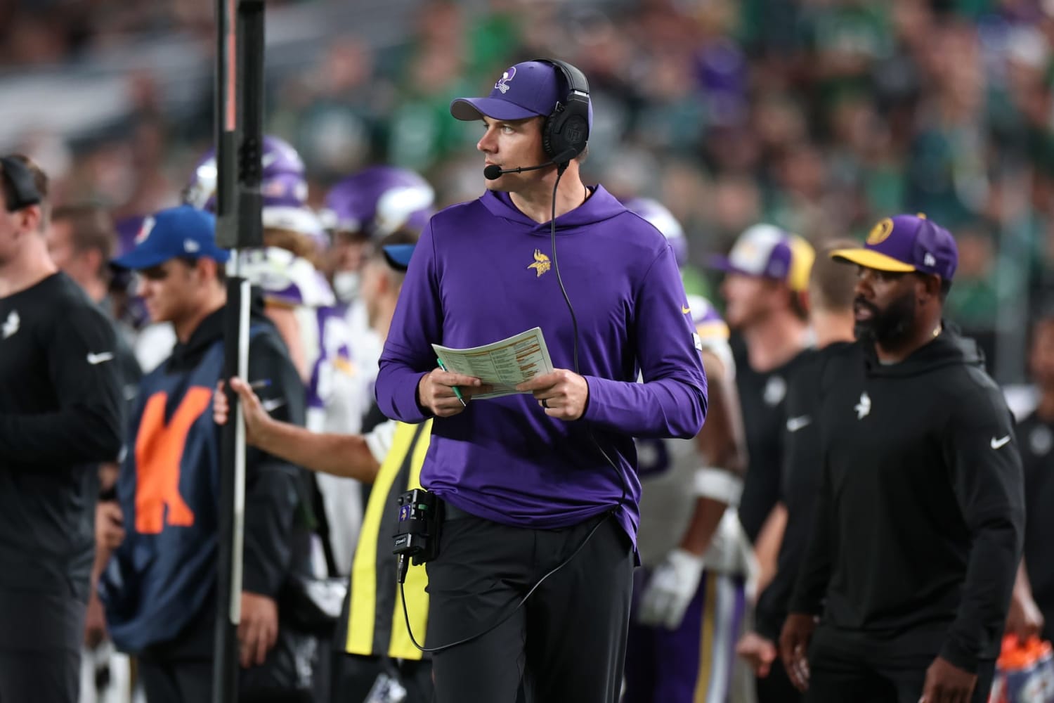 Vikings, Mattison condemn racist messages