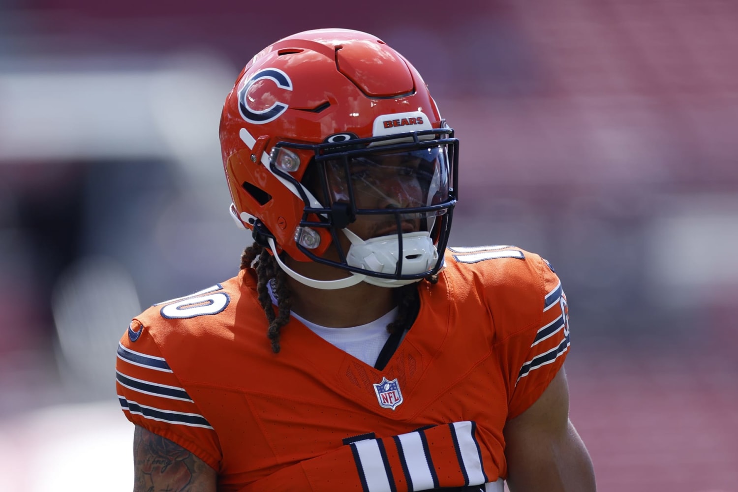 Should the Atlanta Falcons trade for Bears WR Chase Claypool?