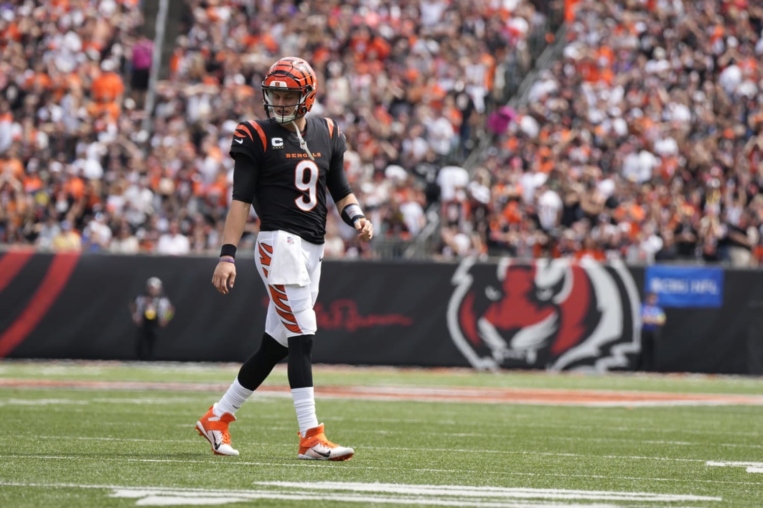 Cincinnati Bengals lose to Baltimore Ravens 27-24