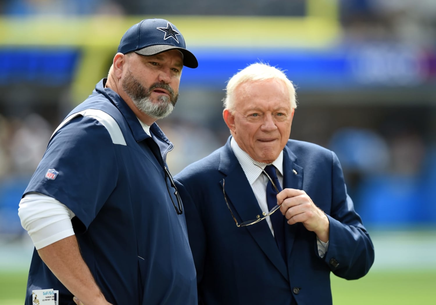 Cowboys Offensive Line Shaping Up as Perhaps Greatest in NFL