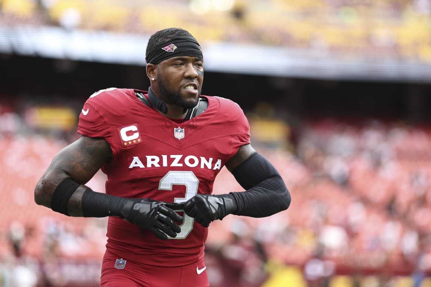 Report: Cardinals' Budda Baker Has High-Ankle Sprain; May Miss 2-3 Weeks  with Injury, News, Scores, Highlights, Stats, and Rumors