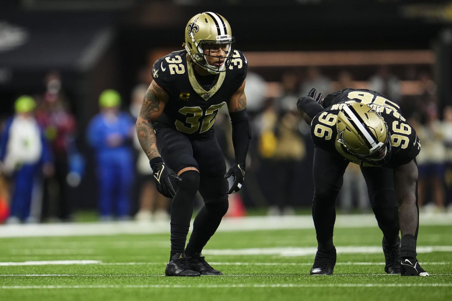 Chris Olave injury update: Saints WR dealing with concussion for Week 6 -  DraftKings Network