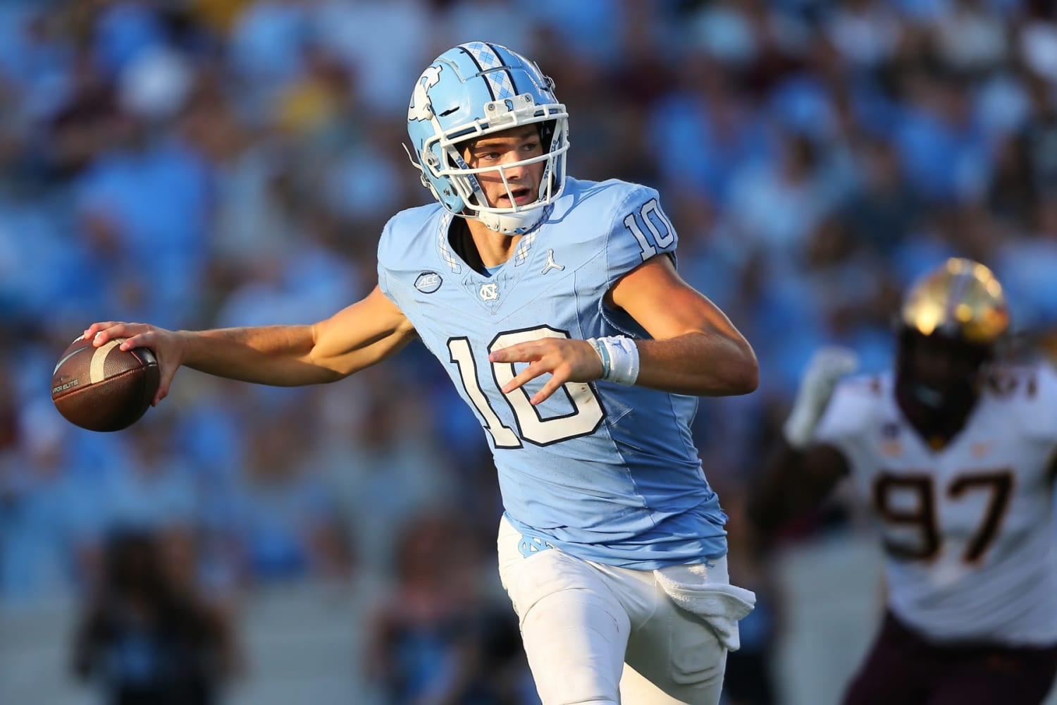 Could Mitch Trubisky be the best quarterback in college football? - Tar  Heel Blog