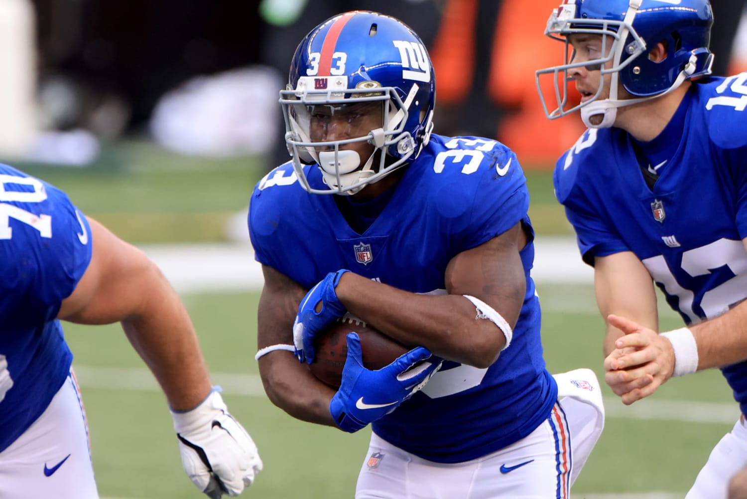 Kadarius Toney basks in Giants' humiliating loss