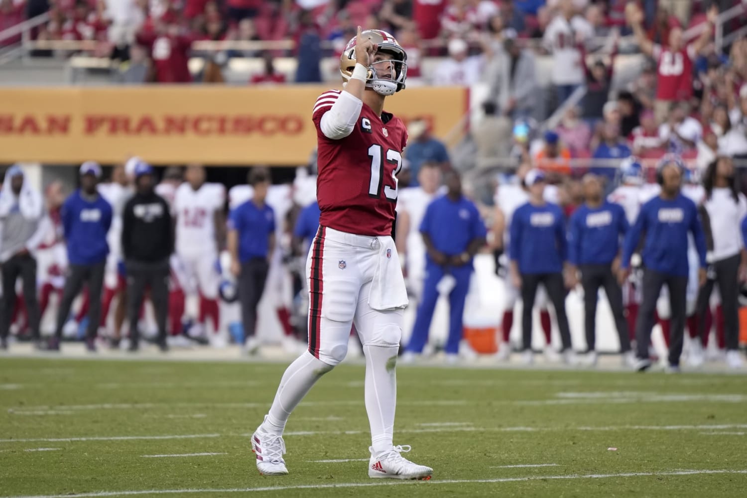 The #49ers have signed QB Sam Darnold to a one-year deal, per