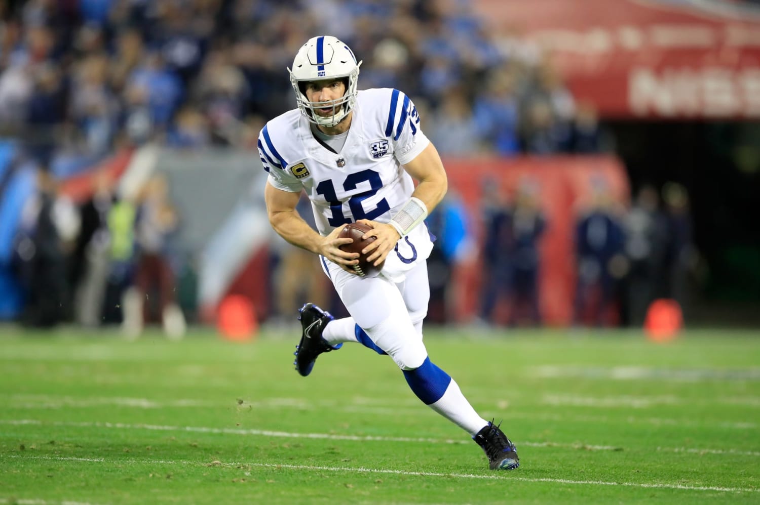 Andrew Luck returning to Colts? Pat McAfee weighs in on alleged texts