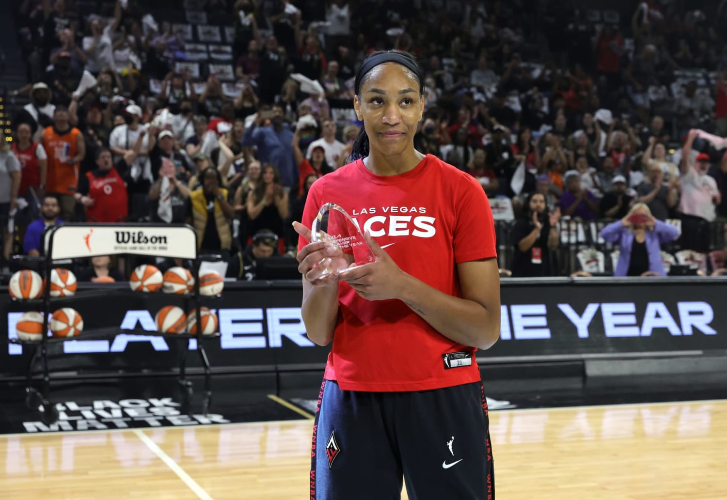 NBA Youth Nike White Las Vegas Aces 2023 WNBA Finals Champions