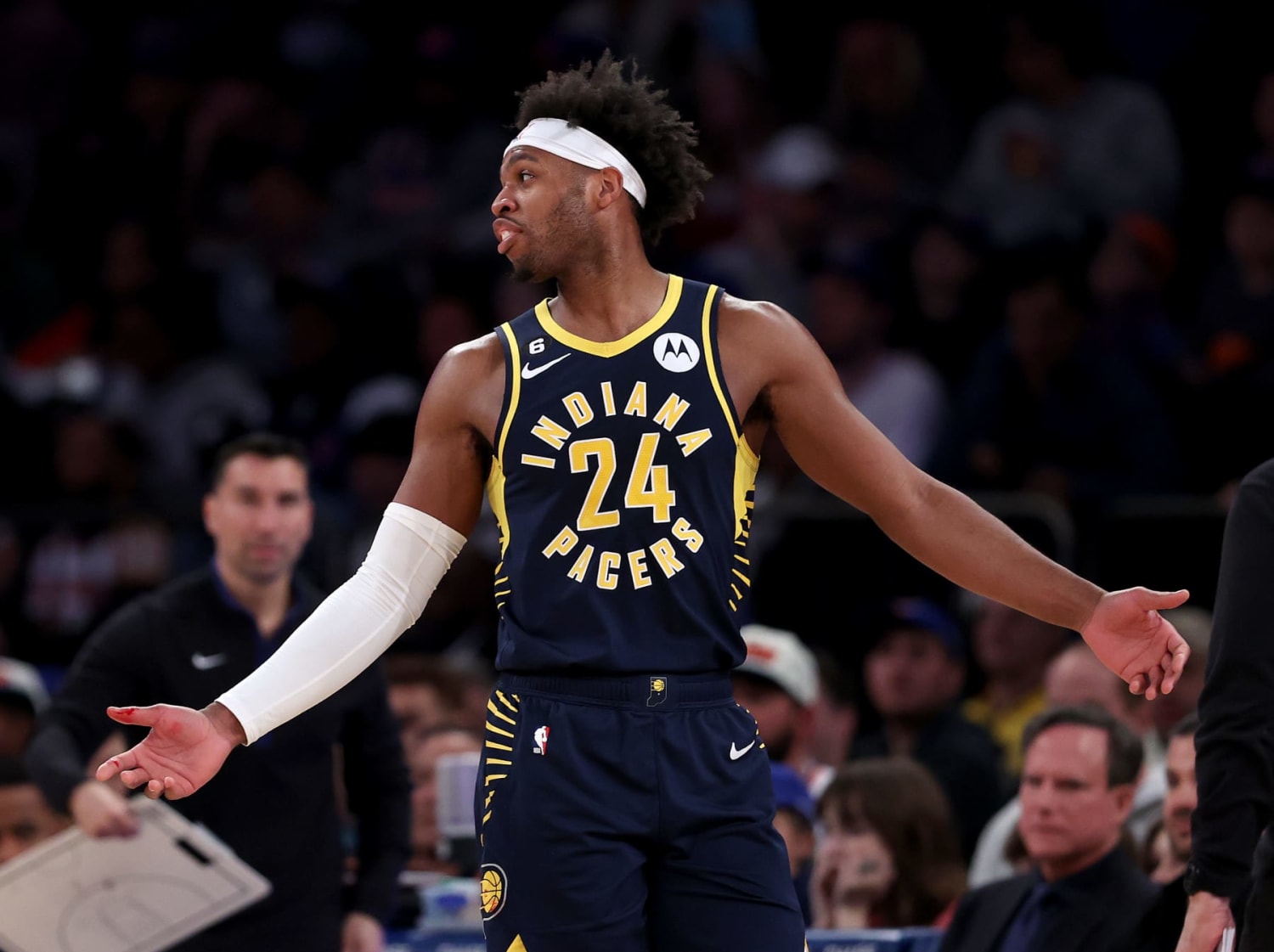 Torrey Craig Played For The Phoenix Suns And Milwaukee Bucks Last Season  And Now Has Signed With The Indiana Pacers - Sports Illustrated Indiana  Pacers news, analysis and more
