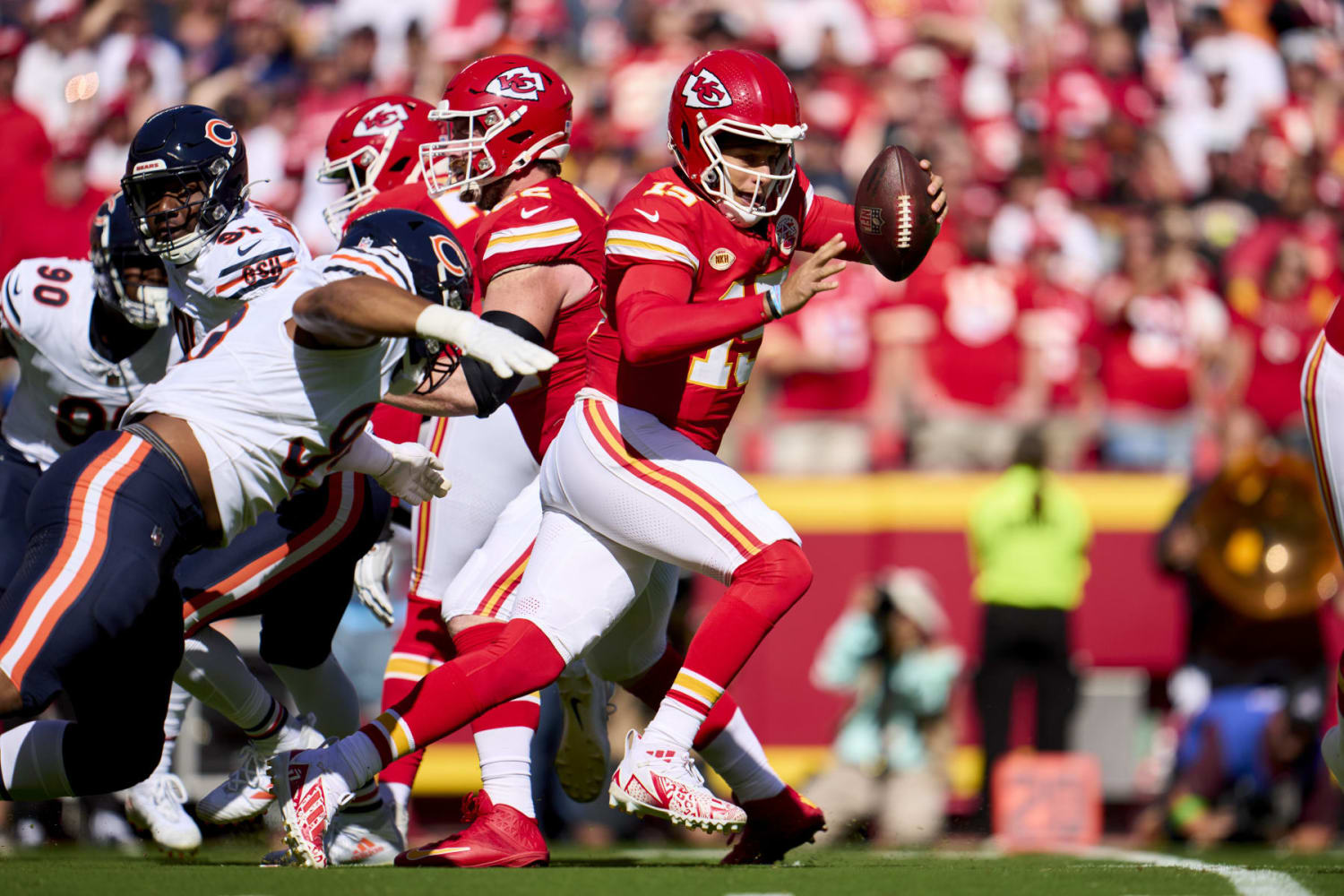 Kansas City Chiefs vs. San Francisco 49ers: Watch NFL football live for free  (10/23/22) 