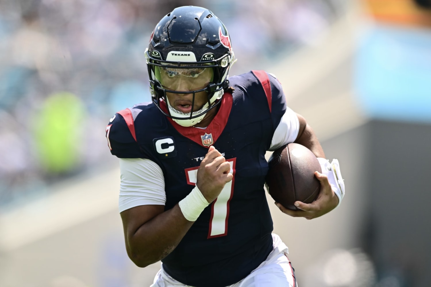 Texans 37, Jaguars 17: How Houston picked up season's first win