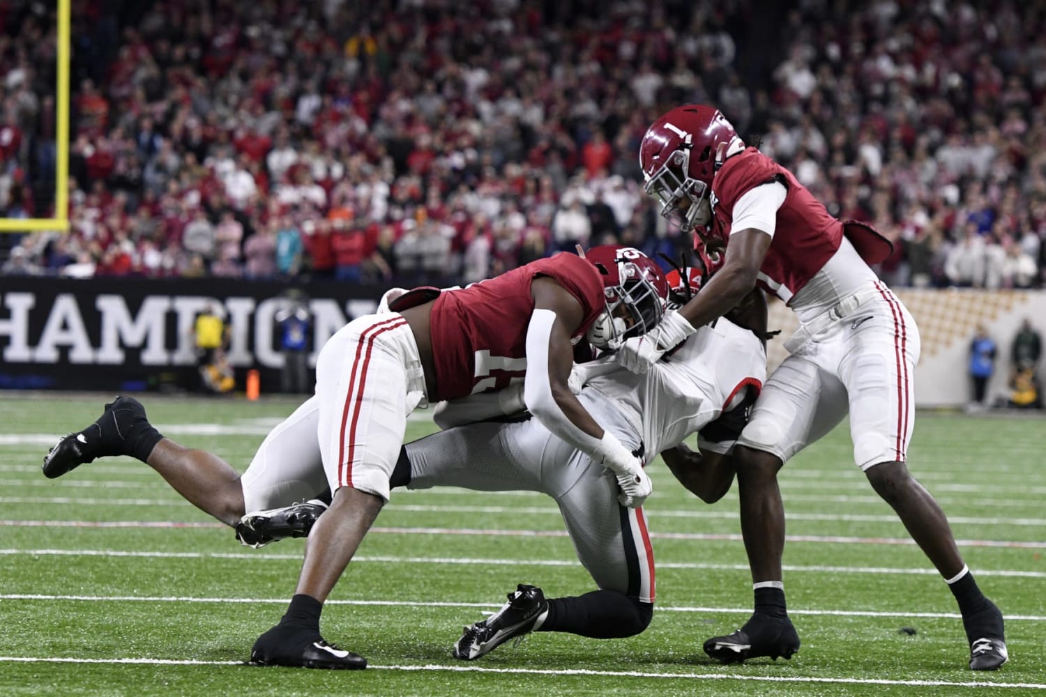 What Alabama players have to say about playing in Mercedes-Benz Stadium -  TideIllustrated